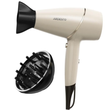 Фен Ardesto HD-Y701PERL, Beige, 2100W, 3 швидкості, 3 режими, концентратор, дифузор, функція "Cool Shot", захист від перегріву