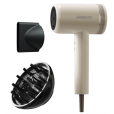 Фен Ardesto HD-Y702PERL, Beige, 1800W, 3 швидкості, 3 режими, концентратор, дифузор, функція "Cool Shot", захист від перегріву