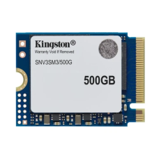 Твердотільний накопичувач SSD 500Gb, Kingston NV3, PCI-E 4.0 x4, M.2 2230, 3D TLC, 5000/3000 МБ/с (SNV3SM3/500G)