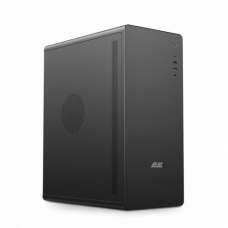 Корпус 2E Credo V500B, Black, 400 Вт, Mid Tower, для ATX / Micro ATX / Mini ITX, 1xType-C / 1xUSB 3.0 / 1xUSB 2.0, макс. CPU - 160 мм / VGA - 310 мм, 1x120 мм (2E-V500B-400)