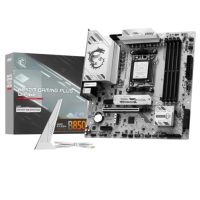 Материнська плата (системна плата) MSI B850M GAMING PLUS WIFI6E MicroATX