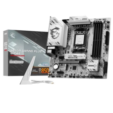 Материнська плата AM5 MSI B850M GAMING PLUS WIFI6E, B850, 4xDDR5, Int.Video (CPU), 4xSATA3, 2xM.2, 1xPCI-E 4.0 x16, 2xPCI-E 3.0 x1, ALC897, 8125D 2.5G, WiFi 6E, Bluetooth 5.3, 11xUSB 3.2 / 4xUSB 2.0, HDMI/DP, MicroATX