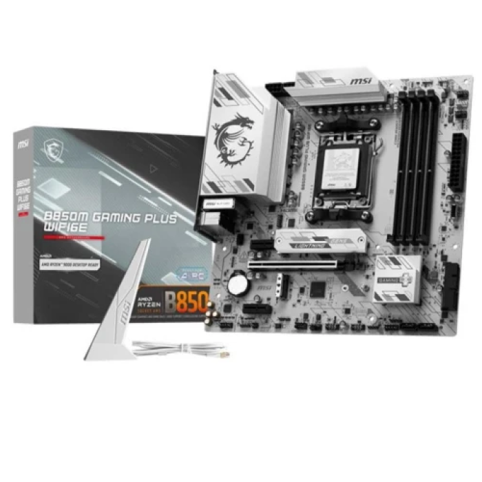 Материнська плата MSI B850M GAMING PLUS WIFI6E для AM5