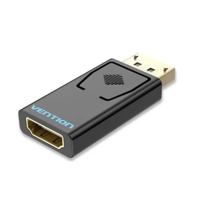 Перехідник DisplayPort на HDMI Vention HBKB0