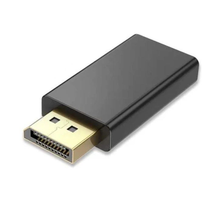 Перехідник DisplayPort на HDMI Vention HBKB0