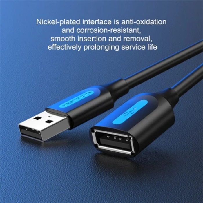 Кабель USB-подовжувач Vention CBIBG 1,5 м для периферії