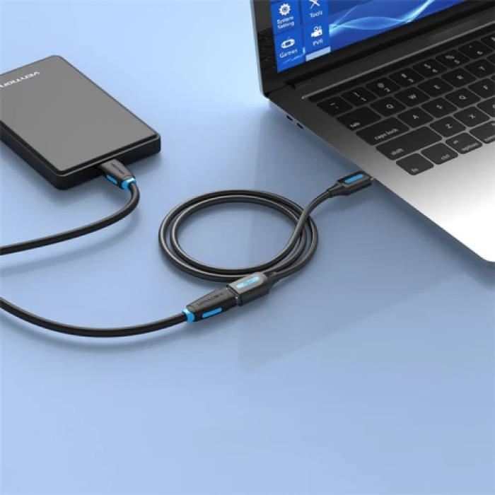 Кабель USB-подовжувач Vention CBIBG 1,5 м для периферії