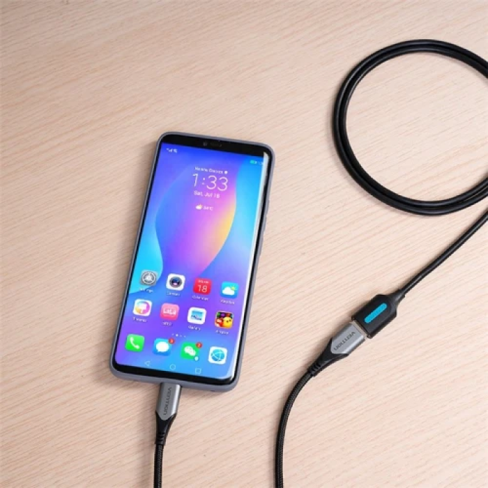 Кабель USB-подовжувач Vention CBIBG 1,5 м для периферії