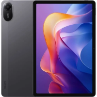 Планшет 11" Xiaomi Redmi Pad 2 4G, Graphite Gray, 2560x1600, IPS, 90 Гц, MediaTek Helio G100 Ultra (8 ядер, 2.2 ГГц), Mali-G57 MC2, RAM 4Gb, ROM 128Gb, MicroSD (до 2 ТБ), Wi-Fi 5, 4G, Bluetooth 5.3, 8Mp + 5Mp, 9000 mAh, Android 15