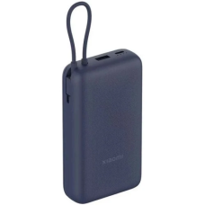 Універсальна мобільна батарея 20000 mAh, Xiaomi Power Bank, Blue, 33 Вт, 1xType-C, 1xUSB, LED індикатор заряду (BHR8975GL)