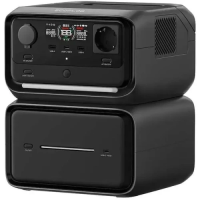 Зарядна станція (портативний акумулятор) EcoFlow RIVER 3 MAX Plus Wireless 858 Вт·год