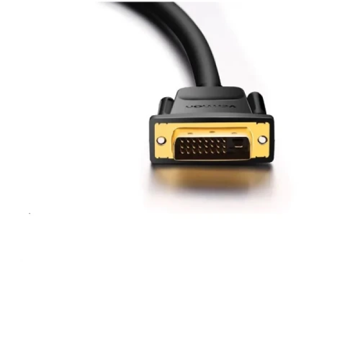 Кабель Vention HDMI — DVI-D, 1 м, чорний