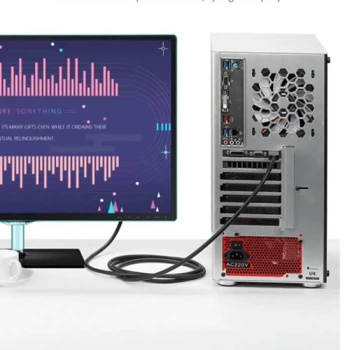 Кабель Vention HDMI — DVI-D, 1 м, чорний