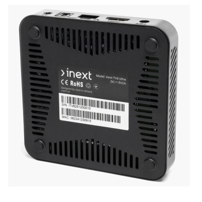 ТВ-приставка Inext TV6 Ultra на Android 12