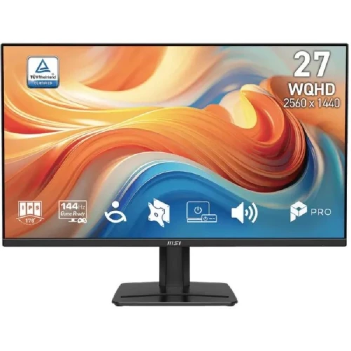 Монітор MSI PRO MP275Q E14 27 дюймів із частотою 144 Гц