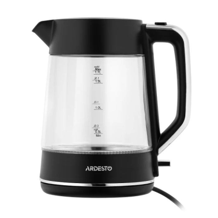 Електрочайник Ardesto EKL-F115 зі скляною колбою 1,8 л