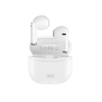 Навушники бездротові XO X33, White, Bluetooth, мікрофон, 250 mAh, 32 Ом, 98 дБ, радіус дії до 10 м, час роботи до 4 год