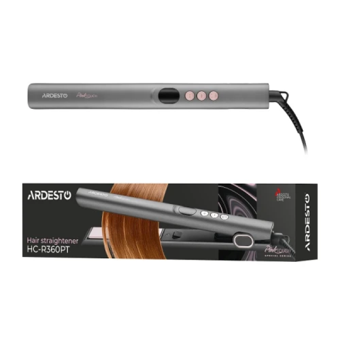 Випрямляч для волосся Ardesto Pink Touch HC-R360PT