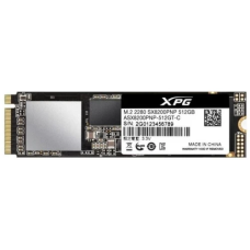 Твердотільний накопичувач SSD 512Gb, ADATA XPG SX8200 Pro, PCI-E 3.0 x4, M.2 2280, 3D TLC, 3500/2300 МБ/с (ASX8200PNP-512GT-C)