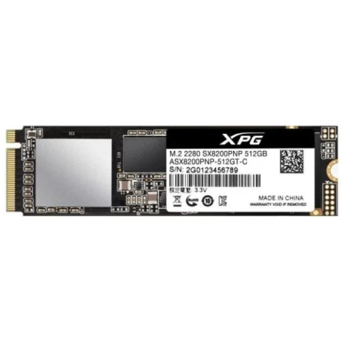 SSD ADATA XPG SX8200 Pro 512 ГБ для швидкої роботи системи