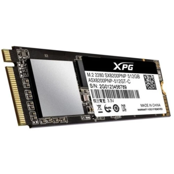 SSD ADATA XPG SX8200 Pro 512 ГБ для швидкої роботи системи