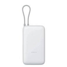 Універсальна мобільна батарея 20000 mAh, Xiaomi Power Bank, Light Grey, 22.5 Вт, 1xType-C, 1xUSB, LED індикатор заряду (BHR9738GL)