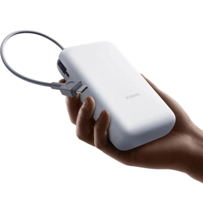 Повербанк Xiaomi Power Bank 20000 mAh із потужністю 22,5 Вт