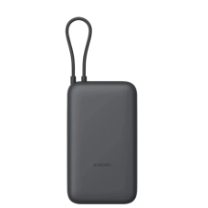 Універсальна мобільна батарея 20000 mAh, Xiaomi Power Bank, Dark Grey, 22.5 Вт, 1xType-C, 1xUSB, LED індикатор заряду (BHR9740GL)