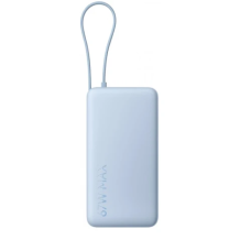 Універсальна мобільна батарея 20000 mAh, Xiaomi Power Bank, Blue, 67 Вт, 1xType-C, 1xUSB, LED індикатор заряду (BHR08O8GL)