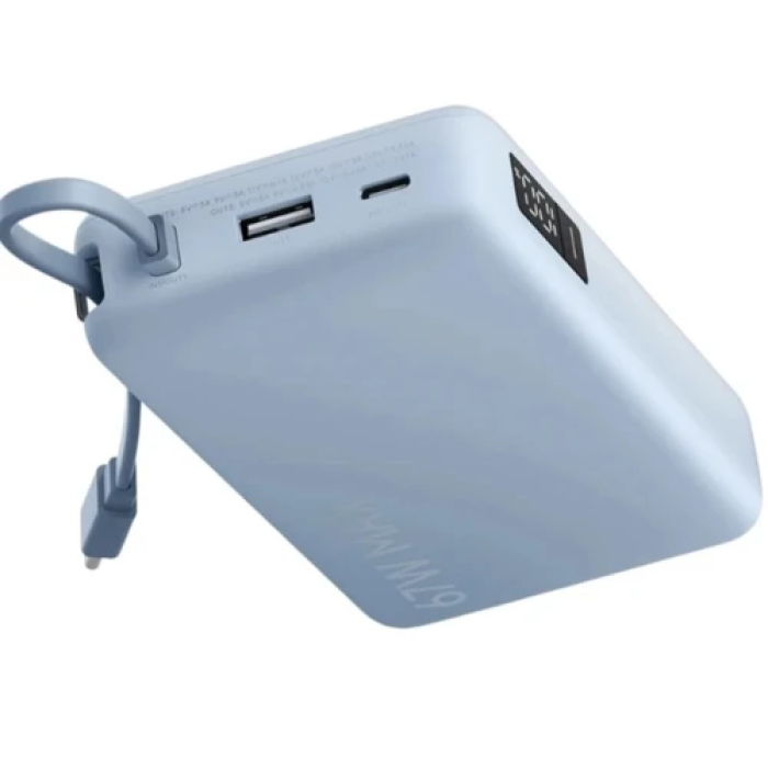 Повербанк Xiaomi Power Bank 20000 мА·год із потужністю 67 Вт