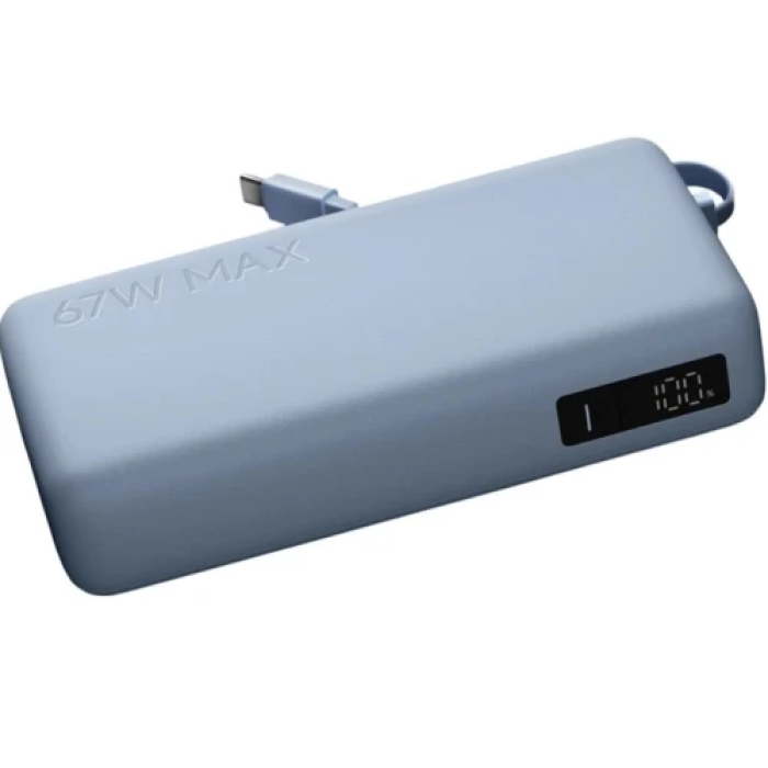 Повербанк Xiaomi Power Bank 20000 мА·год із потужністю 67 Вт