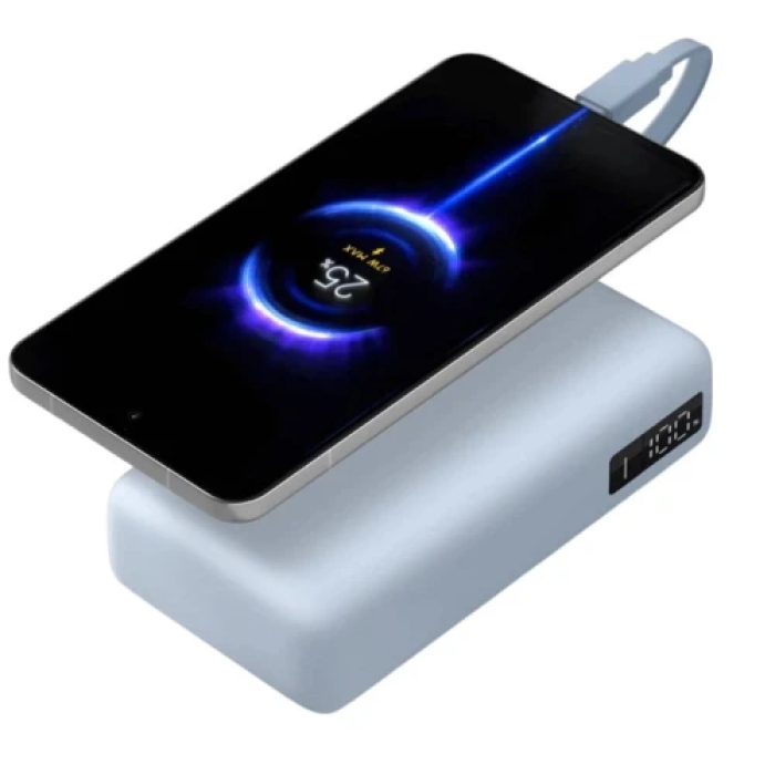 Повербанк Xiaomi Power Bank 20000 мА·год із потужністю 67 Вт