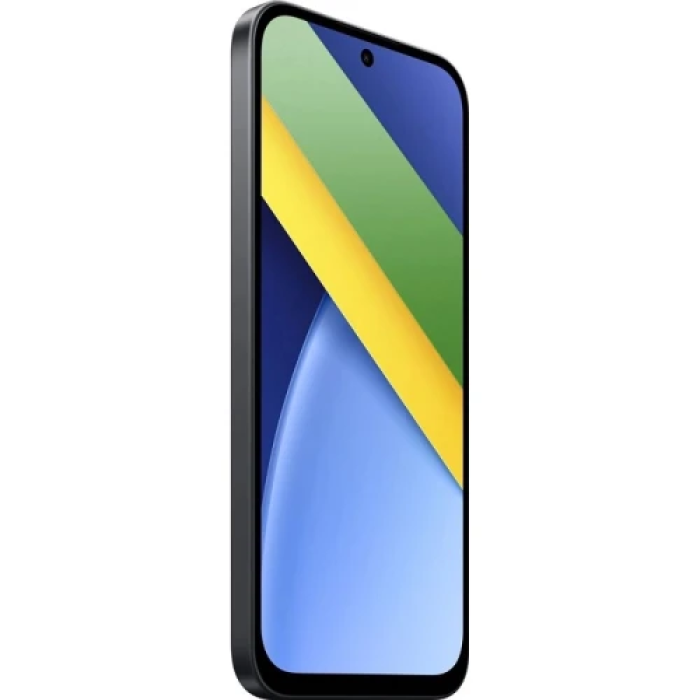 Смартфон Poco C95 Pro Black, 2 Nano-SIM, 6.9" (1600х720, IPS, 120 Гц), MediaTek Helio G91-Ultra (8 ядер), Mali-G52 MC2, RAM 6GB, ROM 128GB, MicroSD (до 1 ТБ), GPS, Wi-Fi, BT, LTE, 50 Мп + 8 Мп, 7500 mAh, Android 15