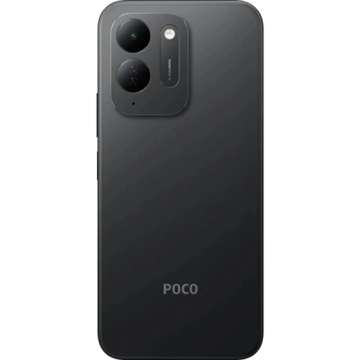 Смартфон Poco C95 Pro Black, 2 Nano-SIM, 6.9" (1600х720, IPS, 120 Гц), MediaTek Helio G91-Ultra (8 ядер), Mali-G52 MC2, RAM 6GB, ROM 128GB, MicroSD (до 1 ТБ), GPS, Wi-Fi, BT, LTE, 50 Мп + 8 Мп, 7500 mAh, Android 15