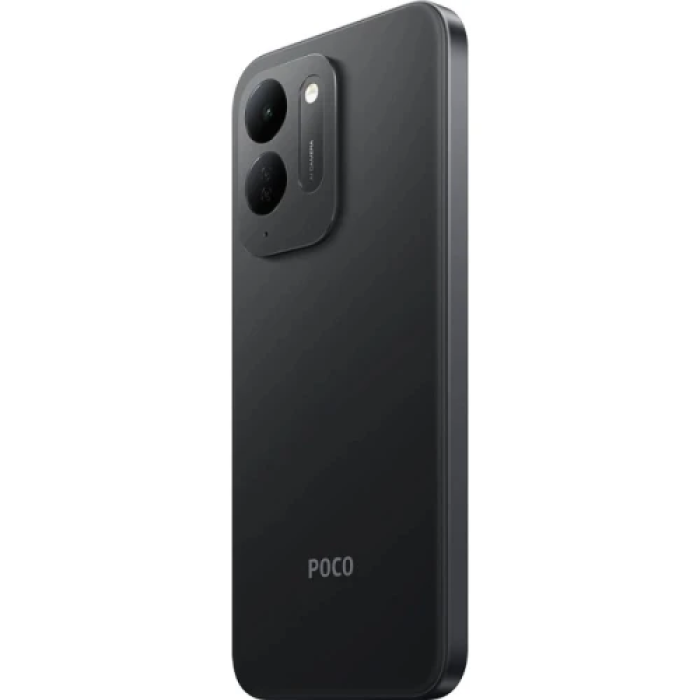 Смартфон Poco C95 Pro Black, 2 Nano-SIM, 6.9" (1600х720, IPS, 120 Гц), MediaTek Helio G91-Ultra (8 ядер), Mali-G52 MC2, RAM 6GB, ROM 128GB, MicroSD (до 1 ТБ), GPS, Wi-Fi, BT, LTE, 50 Мп + 8 Мп, 7500 mAh, Android 15