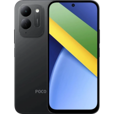Смартфон Poco C95 Pro Black, 2 Nano-SIM, 6.9" (1600х720, IPS, 120 Гц), MediaTek Helio G91-Ultra (8 ядер), Mali-G52 MC2, RAM 8GB, ROM 256GB, MicroSD (до 1 ТБ), GPS, Wi-Fi, BT, LTE, 50 Мп + 8 Мп, 7500 mAh, Android 15