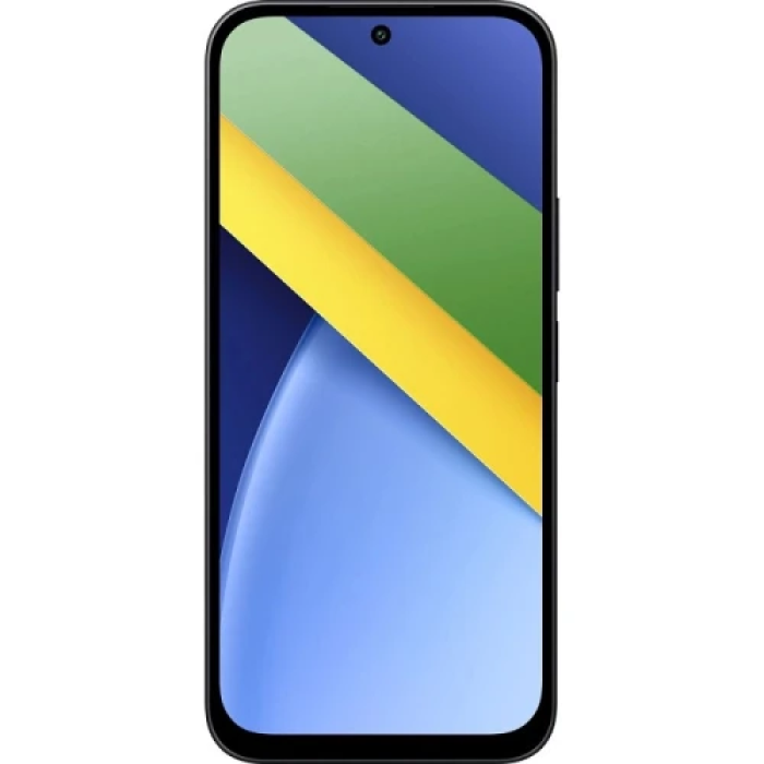Смартфон Poco C95 Pro Black, 2 Nano-SIM, 6.9" (1600х720, IPS, 120 Гц), MediaTek Helio G91-Ultra (8 ядер), Mali-G52 MC2, RAM 8GB, ROM 256GB, MicroSD (до 1 ТБ), GPS, Wi-Fi, BT, LTE, 50 Мп + 8 Мп, 7500 mAh, Android 15