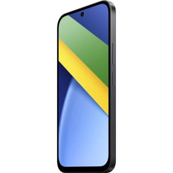 Смартфон Poco C95 Pro Black, 2 Nano-SIM, 6.9" (1600х720, IPS, 120 Гц), MediaTek Helio G91-Ultra (8 ядер), Mali-G52 MC2, RAM 8GB, ROM 256GB, MicroSD (до 1 ТБ), GPS, Wi-Fi, BT, LTE, 50 Мп + 8 Мп, 7500 mAh, Android 15