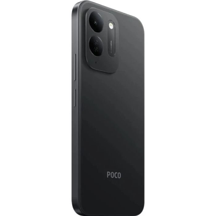Смартфон Poco C95 Pro Black, 2 Nano-SIM, 6.9" (1600х720, IPS, 120 Гц), MediaTek Helio G91-Ultra (8 ядер), Mali-G52 MC2, RAM 8GB, ROM 256GB, MicroSD (до 1 ТБ), GPS, Wi-Fi, BT, LTE, 50 Мп + 8 Мп, 7500 mAh, Android 15