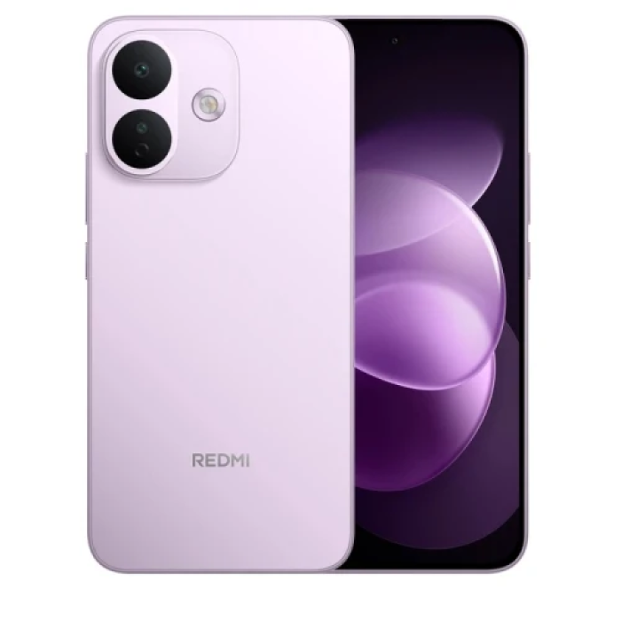 Смартфон Xiaomi Redmi Note 17 Pro 5G, Purple, 2 Nano-SIM, 6.83" (2772x1280, 120 гц, AMOLED), Qualcomm Snapdragon 6s Gen 4 (8 ядер), Adreno 710, RAM 6GB, ROM 256GB, NFC, Wi-Fi, Bluetooth 5.1, 50Мп + 8Мп + 16Мп, 8340 mAh, Android 16