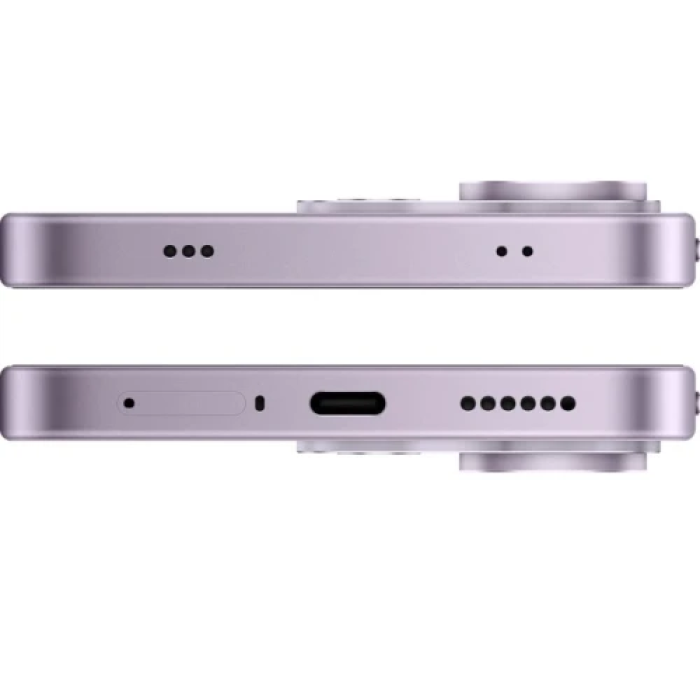 Смартфон Xiaomi Redmi Note 17 Pro 5G, Purple, 2 Nano-SIM, 6.83" (2772x1280, 120 гц, AMOLED), Qualcomm Snapdragon 6s Gen 4 (8 ядер), Adreno 710, RAM 6GB, ROM 256GB, NFC, Wi-Fi, Bluetooth 5.1, 50Мп + 8Мп + 16Мп, 8340 mAh, Android 16