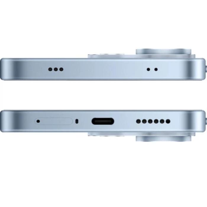 Смартфон Xiaomi Redmi Note 17 Pro 5G, Sky Bue, 2 Nano-SIM, 6.83" (2772x1280, 120 гц, AMOLED), Qualcomm Snapdragon 6s Gen 4 (8 ядер), Adreno 710, RAM 6GB, ROM 256GB, NFC, Wi-Fi, Bluetooth 5.3, 50Мп + 8Мп + 16Мп, 8340 mAh, Android 16