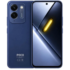 Смартфон Poco C95 Pro Blue, 2 Nano-SIM, 6.9" (1600х720, IPS, 120 Гц), MediaTek Helio G91-Ultra (8 ядер), Mali-G52 MC2, RAM 6GB, ROM 128GB, MicroSD (до 1 ТБ), GPS, Wi-Fi, BT, LTE, 50 Мп + 8 Мп, 7500 mAh, Android 15