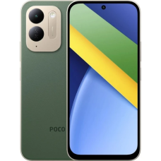 Смартфон Poco C95 Pro Green, 2 Nano-SIM, 6.9" (1600х720, IPS, 120 Гц), MediaTek Helio G91-Ultra (8 ядер), Mali-G52 MC2, RAM 8GB, ROM 256GB, MicroSD (до 1 ТБ), GPS, Wi-Fi, BT, LTE, 50 Мп + 8 Мп, 7500 mAh, Android 15