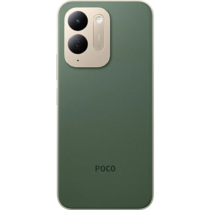 Смартфон Poco C95 Pro Green, 2 Nano-SIM, 6.9" (1600х720, IPS, 120 Гц), MediaTek Helio G91-Ultra (8 ядер), Mali-G52 MC2, RAM 8GB, ROM 256GB, MicroSD (до 1 ТБ), GPS, Wi-Fi, BT, LTE, 50 Мп + 8 Мп, 7500 mAh, Android 15