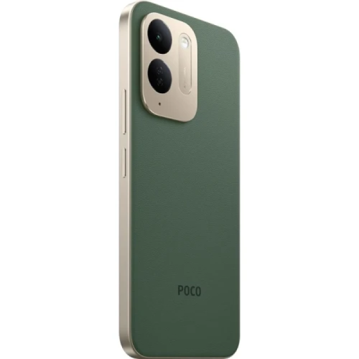 Смартфон Poco C95 Pro Green, 2 Nano-SIM, 6.9" (1600х720, IPS, 120 Гц), MediaTek Helio G91-Ultra (8 ядер), Mali-G52 MC2, RAM 8GB, ROM 256GB, MicroSD (до 1 ТБ), GPS, Wi-Fi, BT, LTE, 50 Мп + 8 Мп, 7500 mAh, Android 15