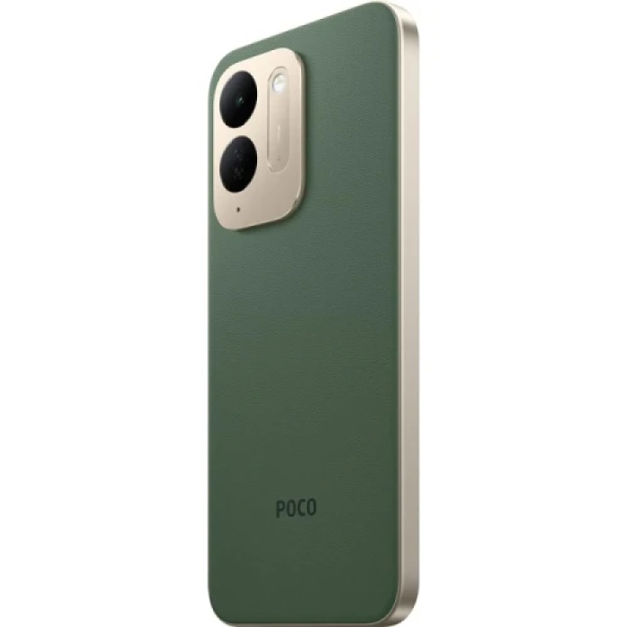 Смартфон Poco C95 Pro Green, 2 Nano-SIM, 6.9" (1600х720, IPS, 120 Гц), MediaTek Helio G91-Ultra (8 ядер), Mali-G52 MC2, RAM 8GB, ROM 256GB, MicroSD (до 1 ТБ), GPS, Wi-Fi, BT, LTE, 50 Мп + 8 Мп, 7500 mAh, Android 15