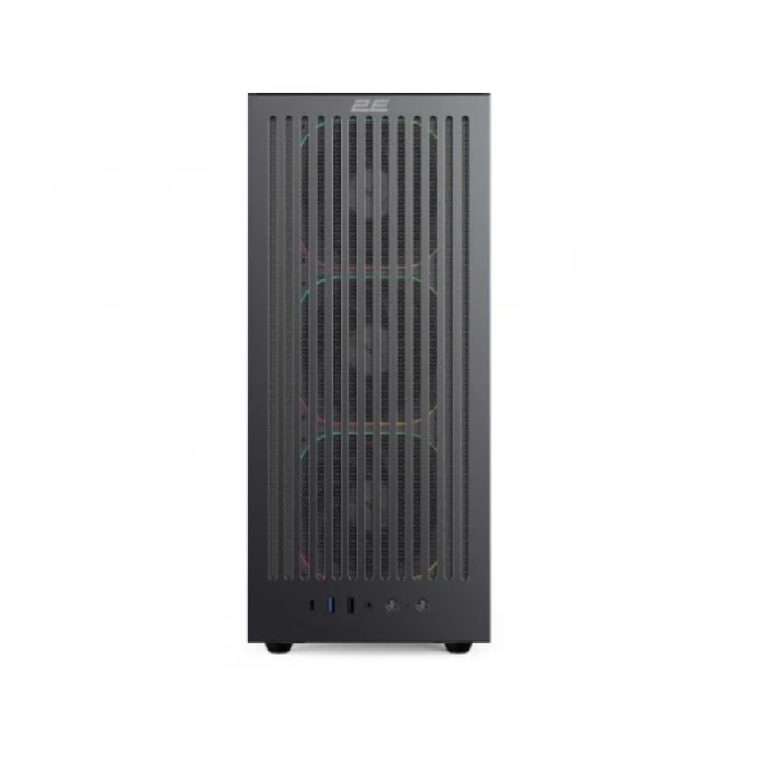 Корпус 2E Vector V8111B Mid Tower з чотирма ARGB-вентиляторами