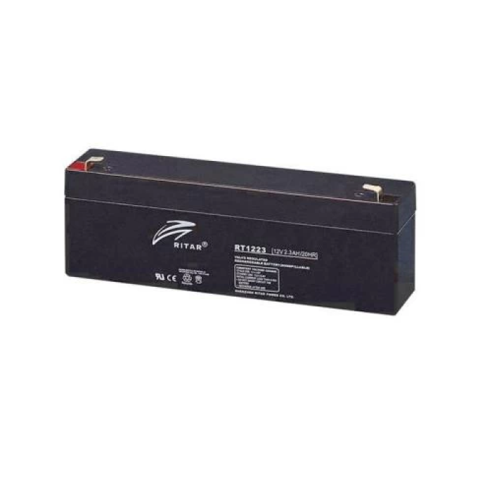 Акумулятор для ДБЖ Ritar RT1223 12 В 2,3 А·год