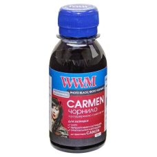 Чорнило WWM Canon CARMEN, CLI-8B/36/426B/521B, Photo Black, 100 мл, водорозчинне, універсальне (CU/PB-2)